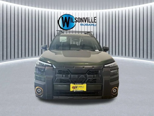 New 2026 DEEP EMERALD GREEN PEARL Subaru Wilderness image 6