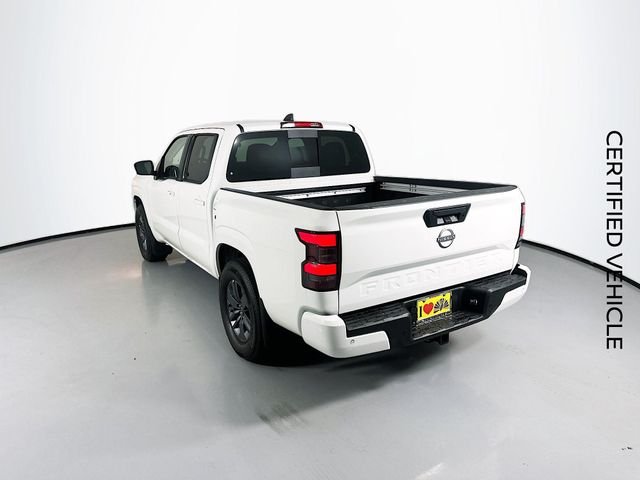Certified Used 2025 White Nissan SV image 7