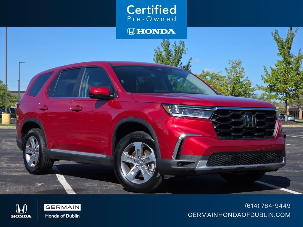 2025 Honda Pilot