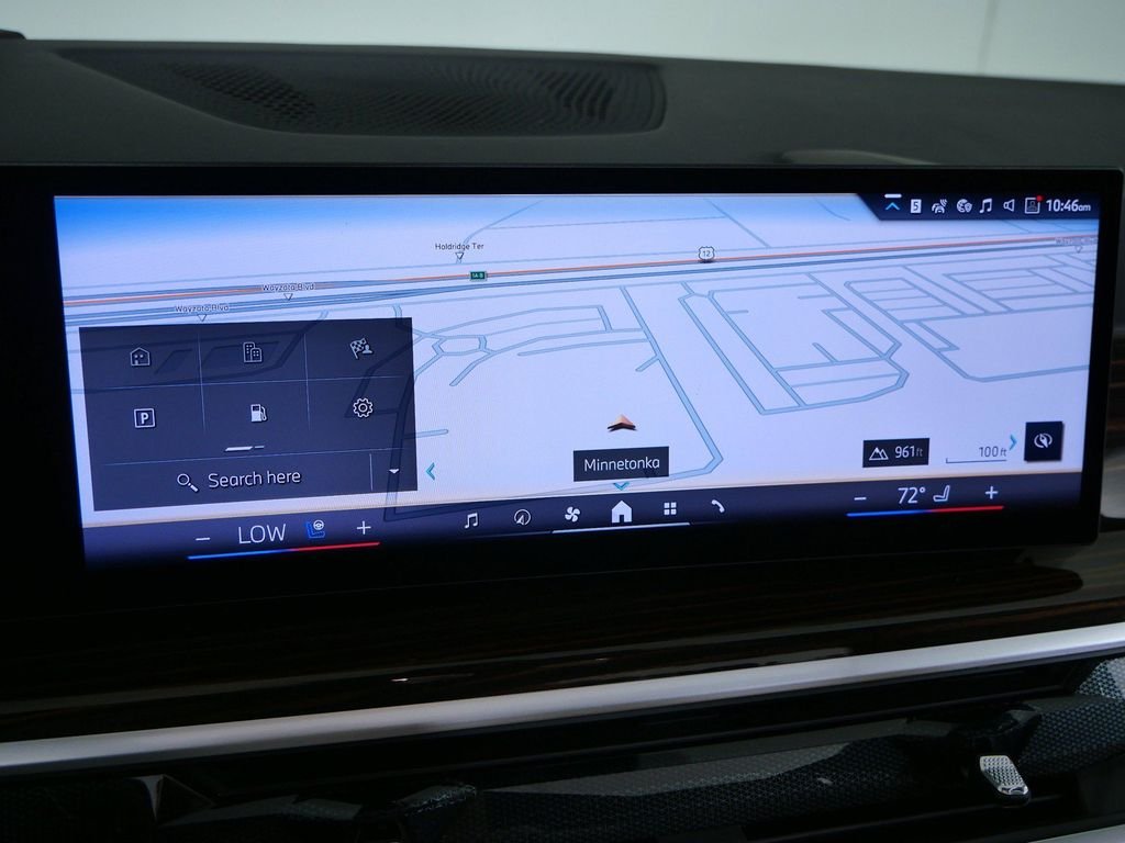 New 2026 Black Sapphire Metallic BMW xDrive40i image 48