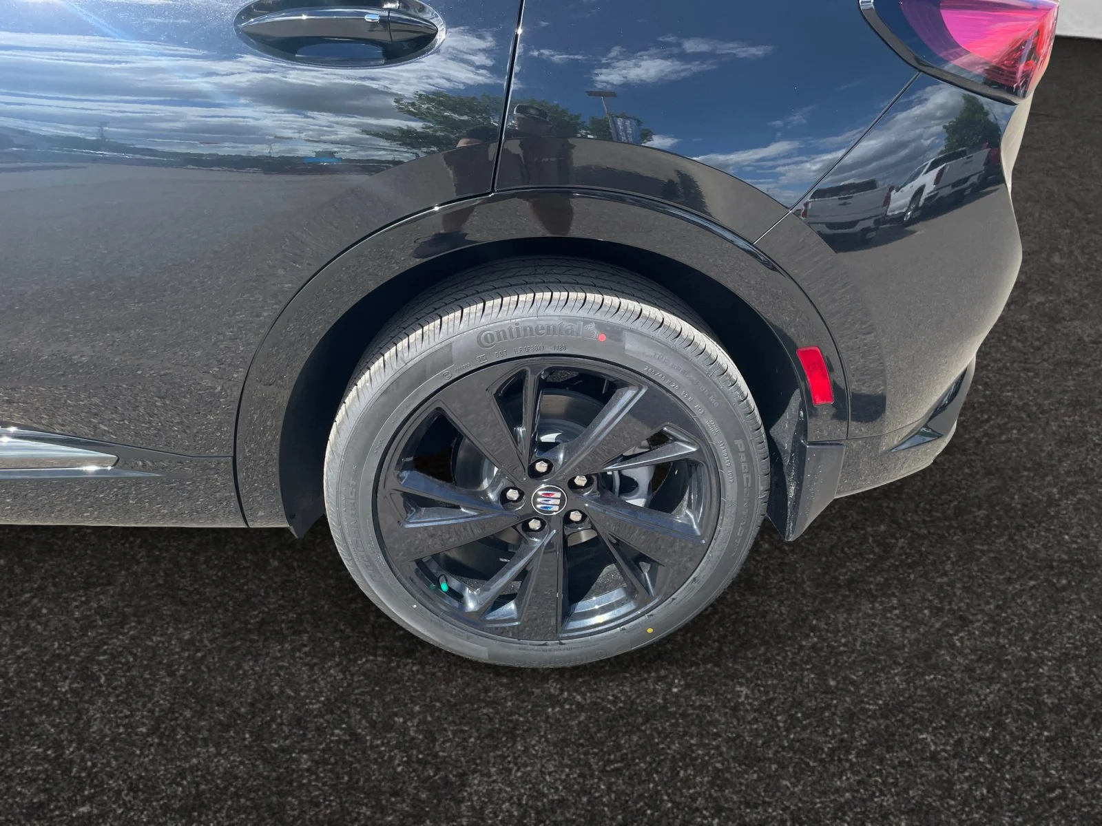 New 2026 Ebony Twilight Metallic Buick Sport Touring AWD image 9