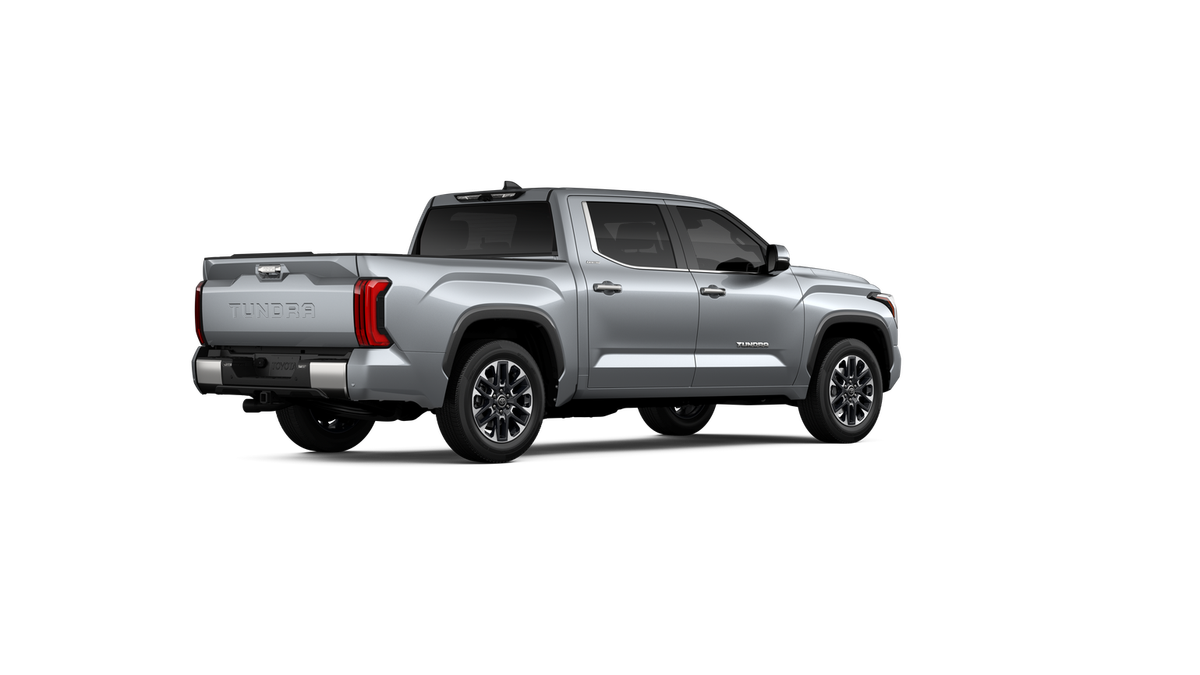 New 2026 Celestial Silver Metallic Toyota Limited image 10