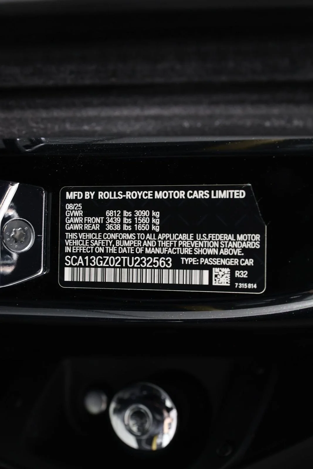 New 2026 Black Diamond Rolls-Royce  image 19