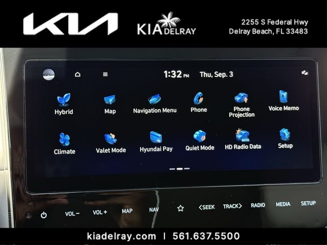 Used 2024 Gray Hyundai Limited image 22