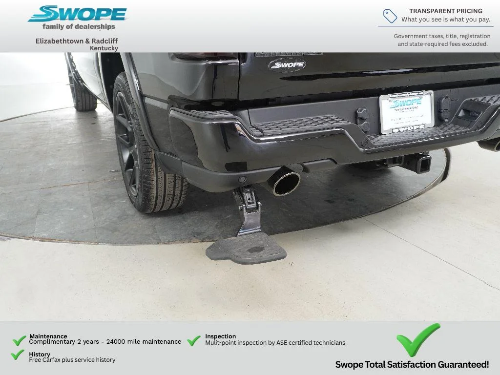 New 2026 Diamond Black Crystal Pearl-Coat Exterior Paint RAM Laramie image 28