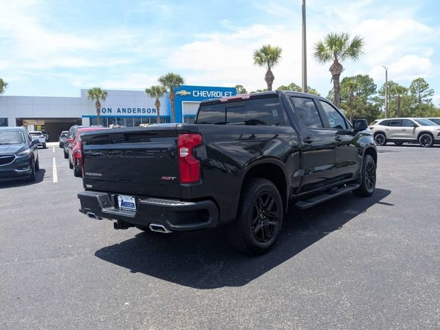 Used 2023 Dark Ash Metallic Chevrolet RST image 3