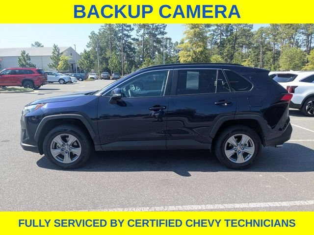 Used 2024 Blue Toyota XLE image 9