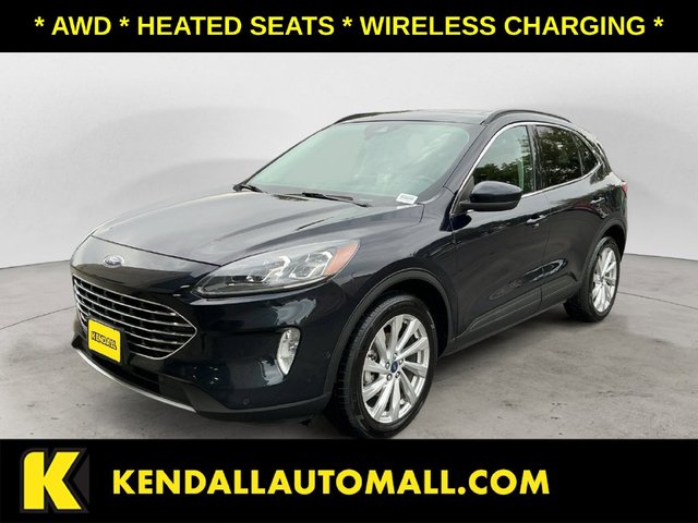 2021 Ford Escape Titanium