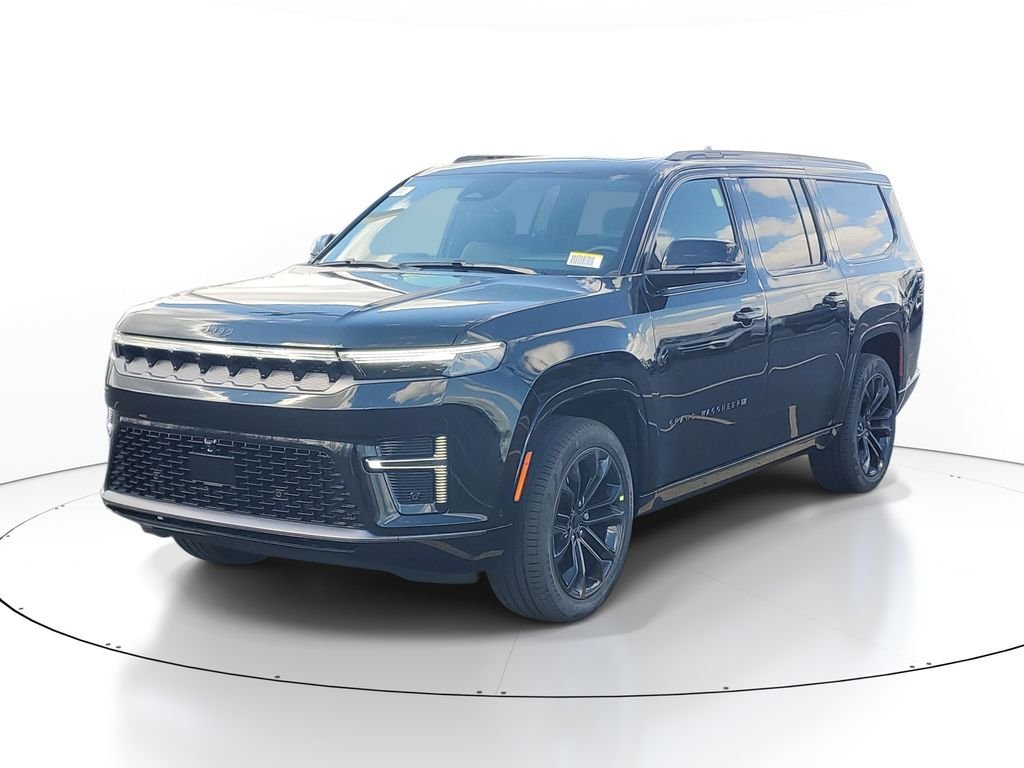 New 2026 High Gloss Black Jeep Summit Obsidian image 2
