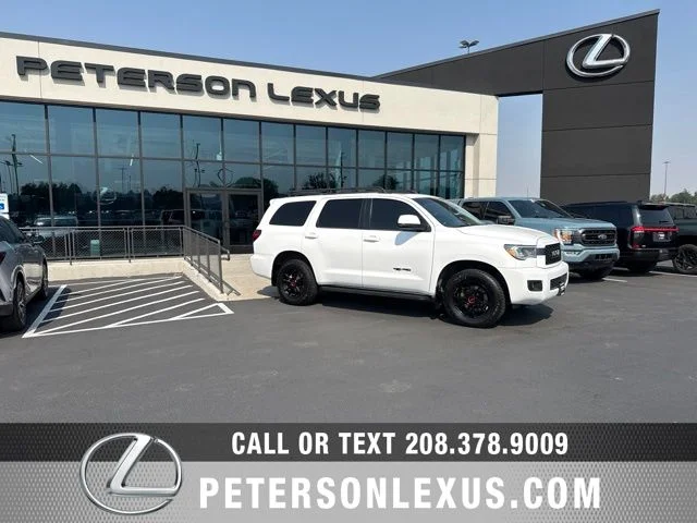 2021 Toyota Sequoia TRD Pro