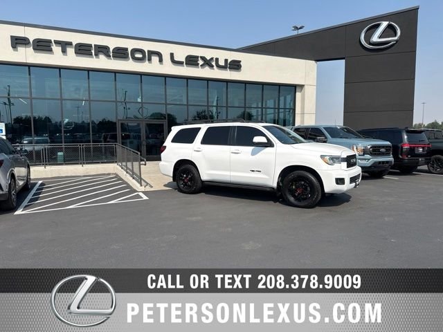 Used 2021 White Toyota TRD Pro image 1