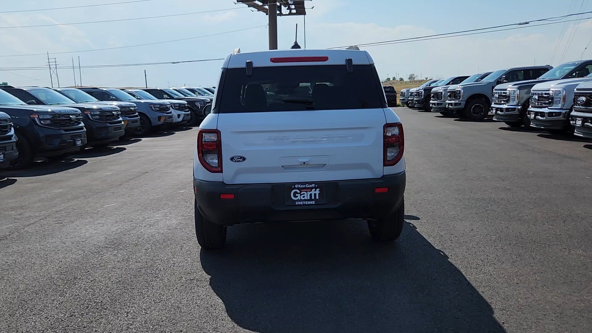 New 2026 Oxford White Ford Big Bend image 3