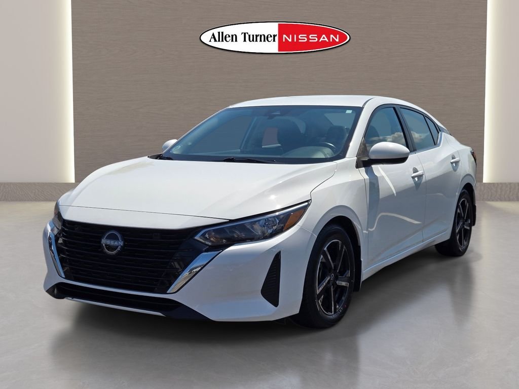 Used 2025 White Nissan SV image 3