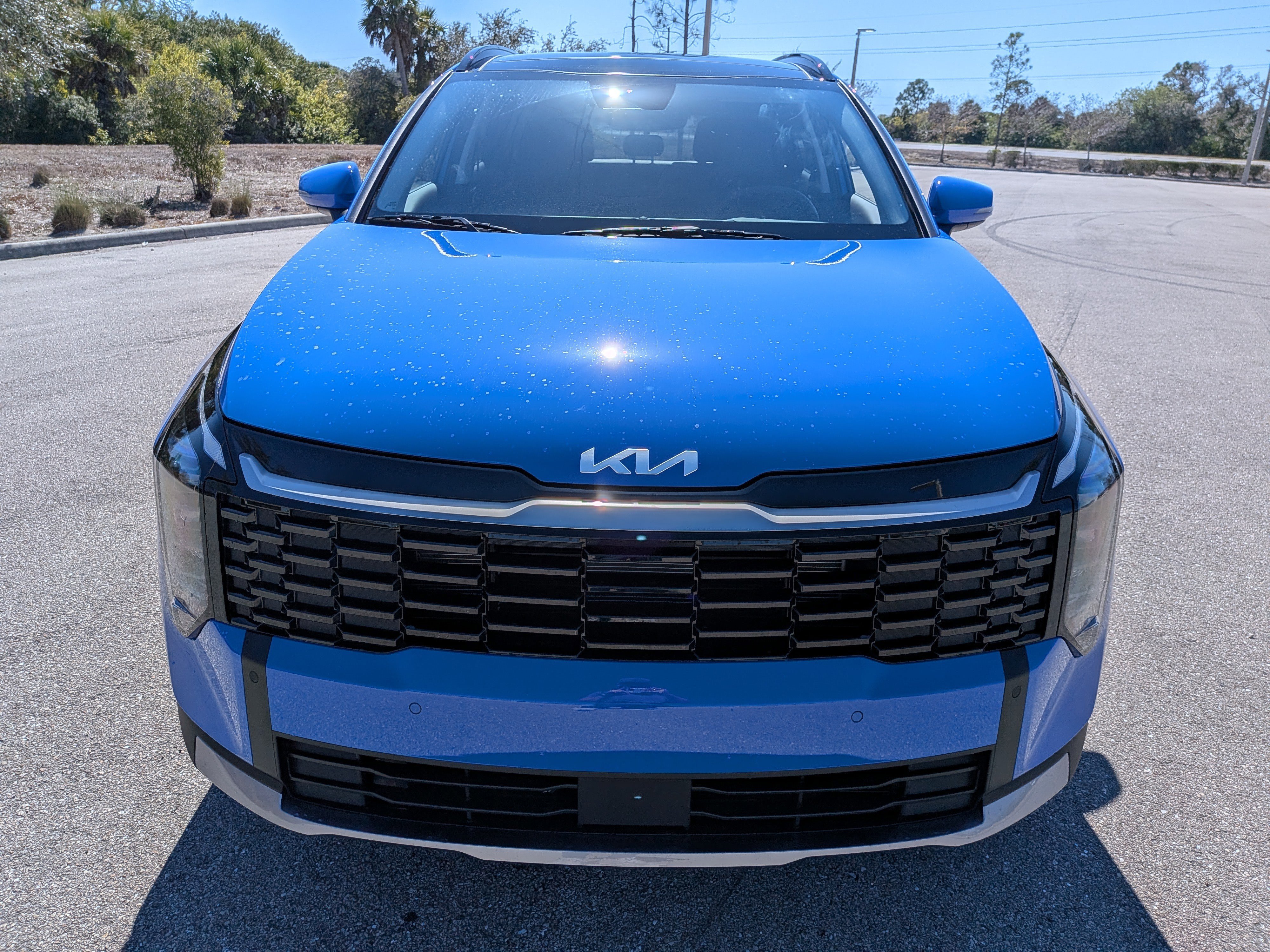 New 2026 Nebular Blue Kia EX image 3