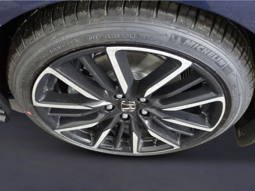 New 2026 Canyon River Blue Metallic Honda Touring image 8