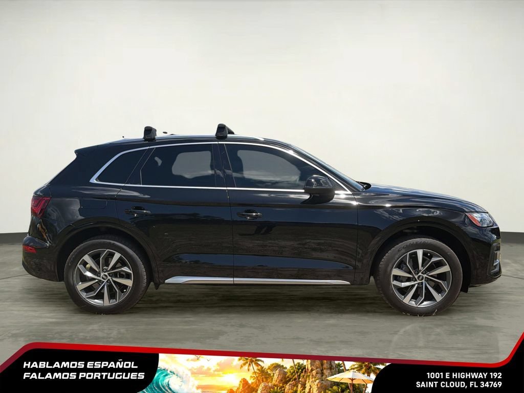 Used 2021 Black Audi Premium Plus 45 TFSI quattro S tronic image 8