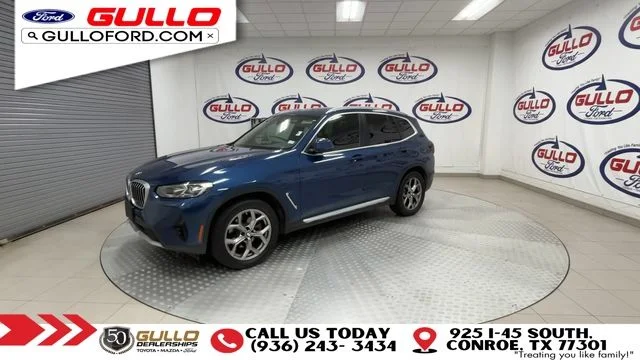 Used 2023 Phytonic Blue Metallic BMW sDrive30i image 4