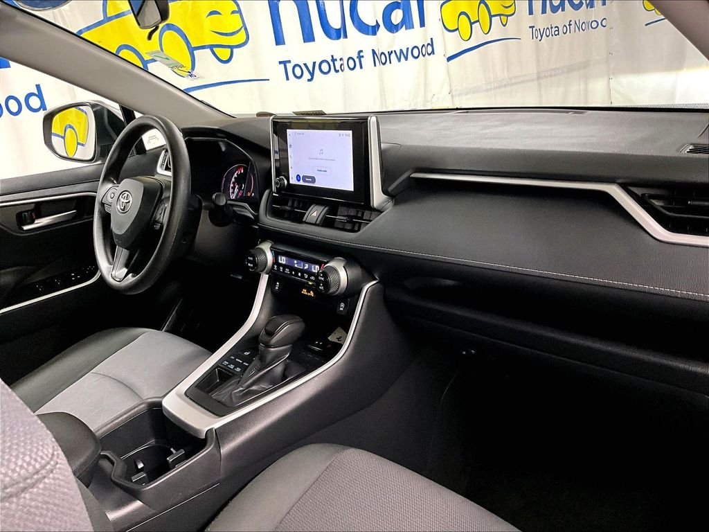 Used 2025 Silver Toyota XLE image 14