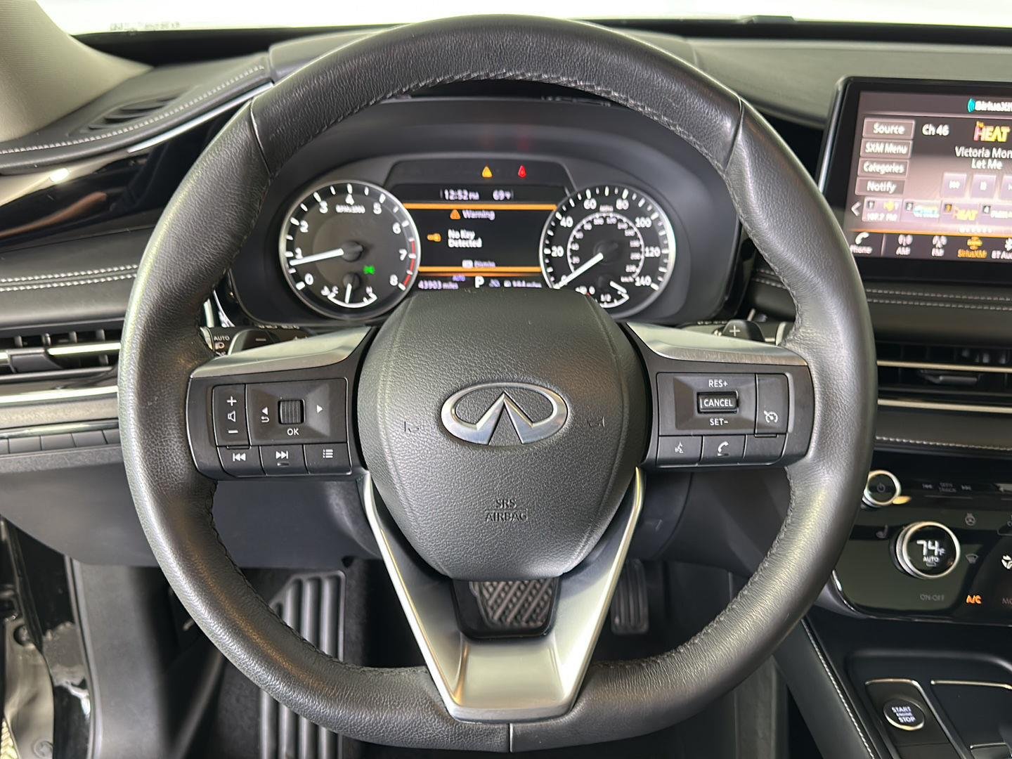 Used 2023 Mineral Black INFINITI PURE image 13