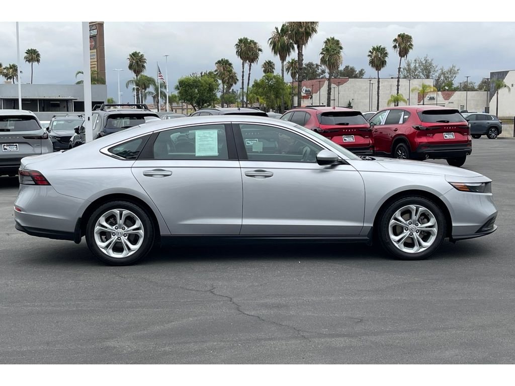 Certified Used 2024 Solar Silver Metallic Honda LX image 7