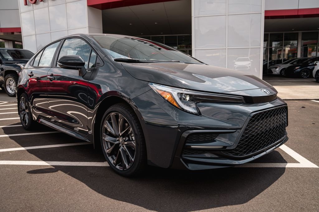 New 2026 Underground Toyota SE image 9