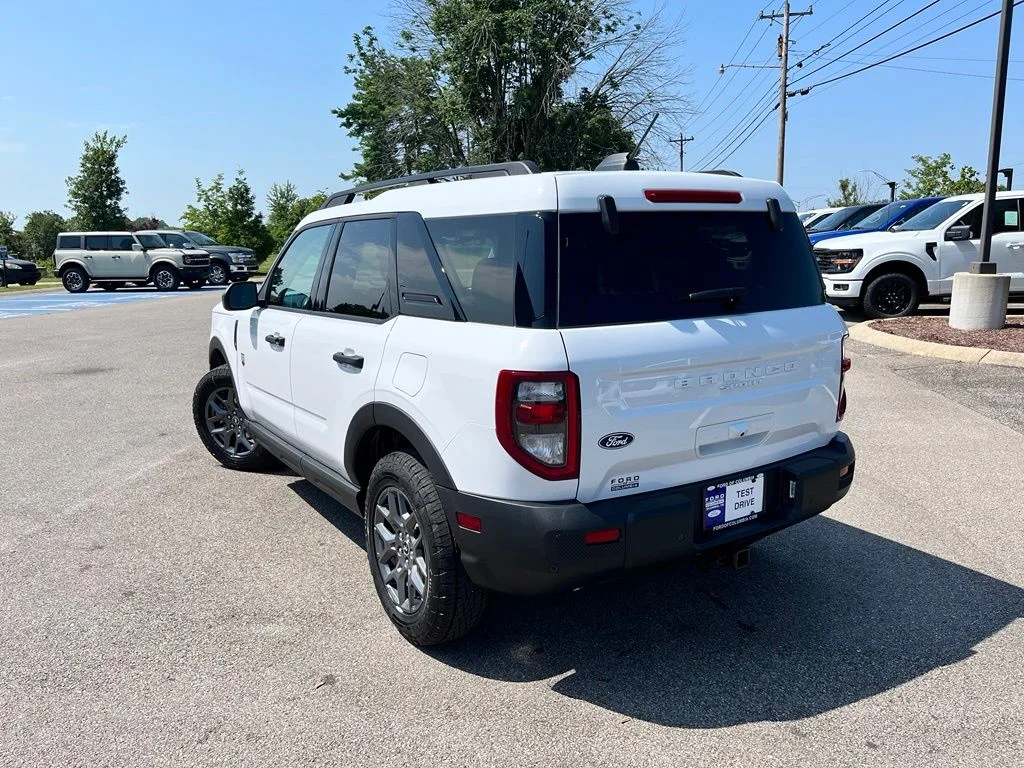 New 2026 White Ford Big Bend image 4