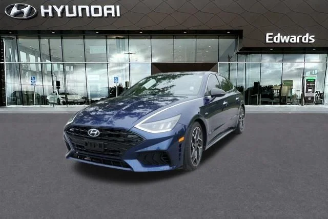 Used 2021 Blue Hyundai N Line image 6