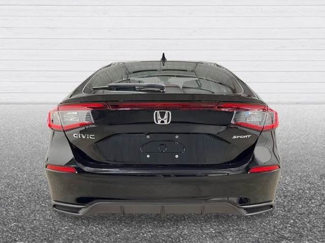 New 2026 Black Honda Sport image 5
