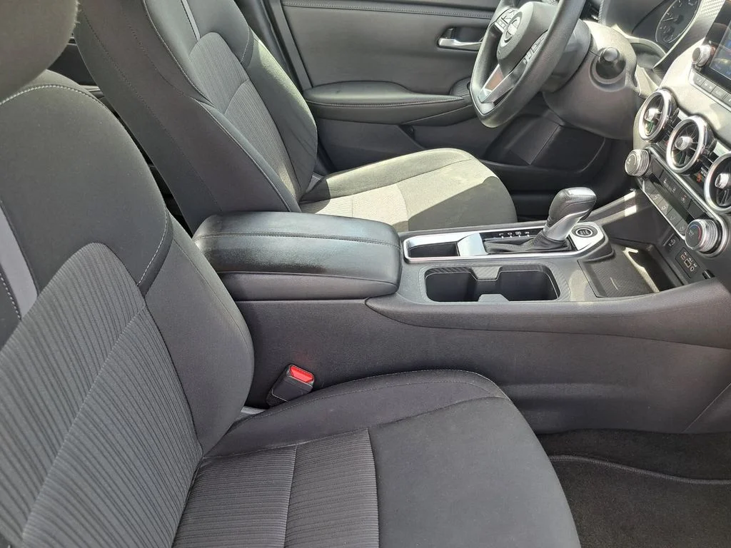 Used 2025 Red Nissan SV image 14