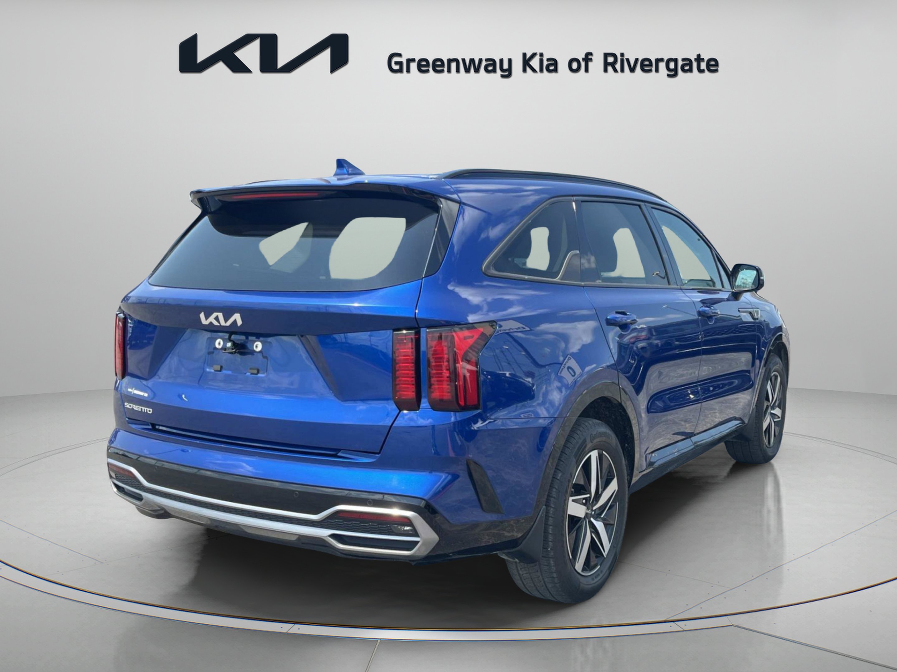 Used 2023 Sapphire Blue Kia S image 7