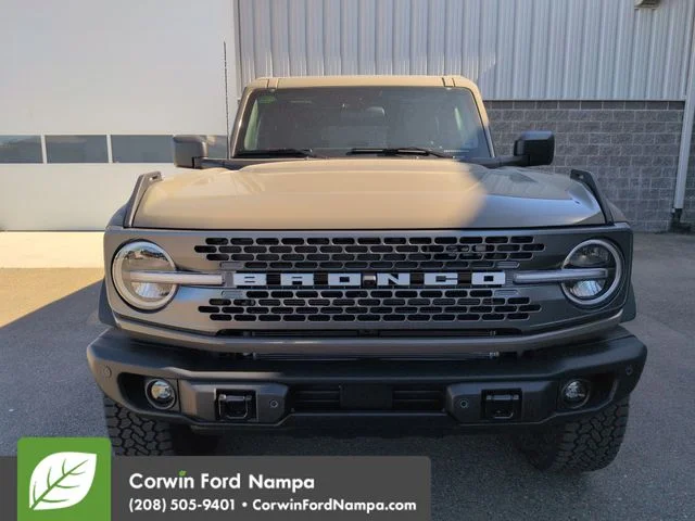 New 2026 Marsh Gray Ford Badlands® image 8