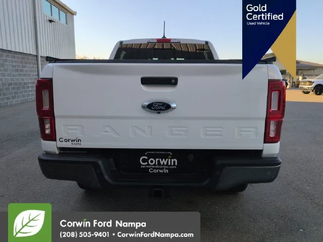 Certified Used 2021 Oxford White Ford  image 5