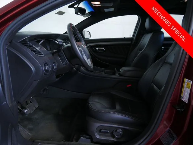 Used 2014 Orange Ford SEL image 17