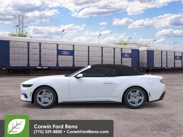 New 2026 White Ford EcoBoost Premium image 3