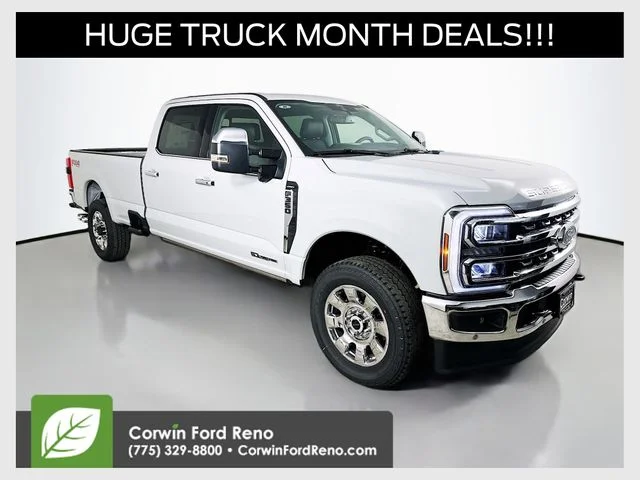 2026 Ford F-350 Lariat 4x4 Crew Cab 8' Box SRW's photo