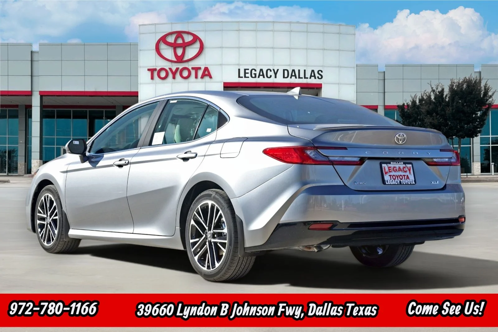 New 2026 Heavy Metal Toyota XLE image 7