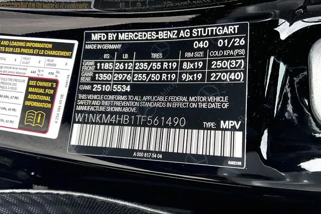 New 2026 Mercedes-Benz GLC GLC 300 4D Sport Utility 4MATIC
