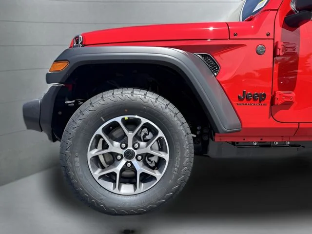 New 2026 Red Jeep Sport S image 23