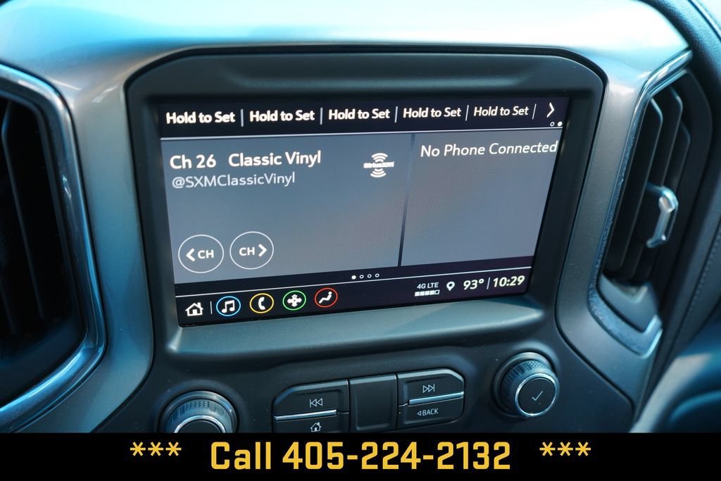 Used 2021 CHERRY RED TINTCOAT Chevrolet LT Trail Boss image 42