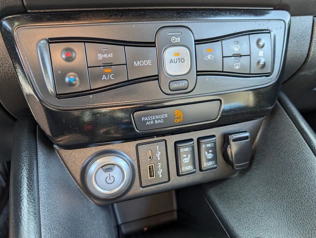 Used 2024 Black Nissan SV Plus image 24