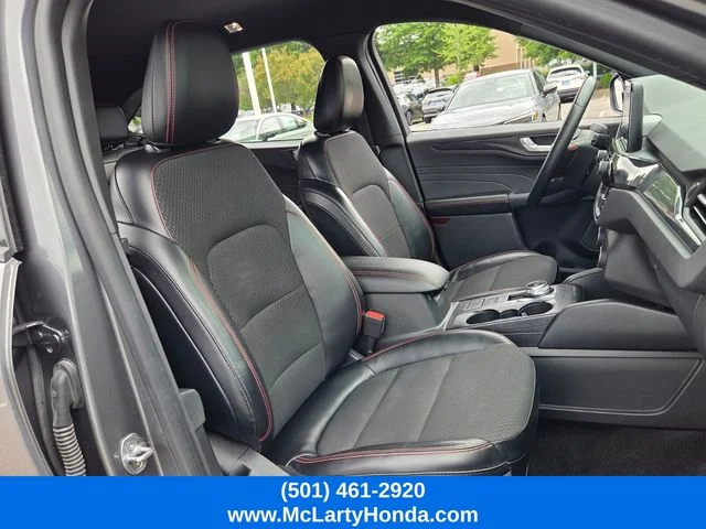 Used 2024 Gray Metallic Ford ST-Line image 18