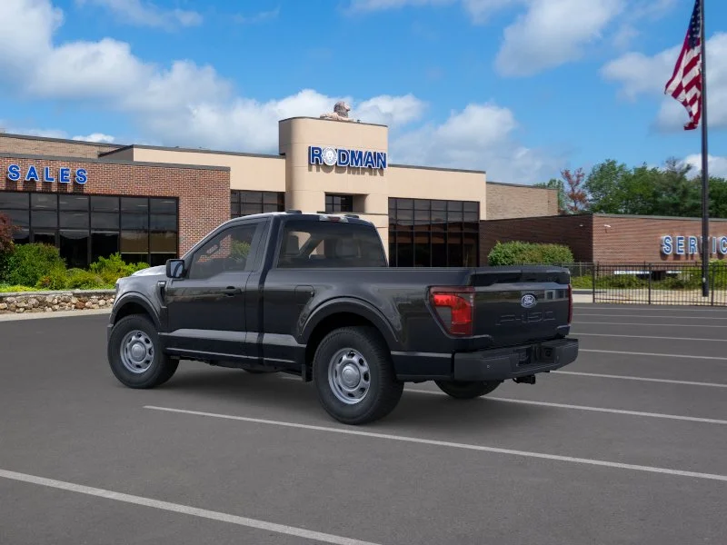 New 2026 Agate Black Metallic Ford XL image 27