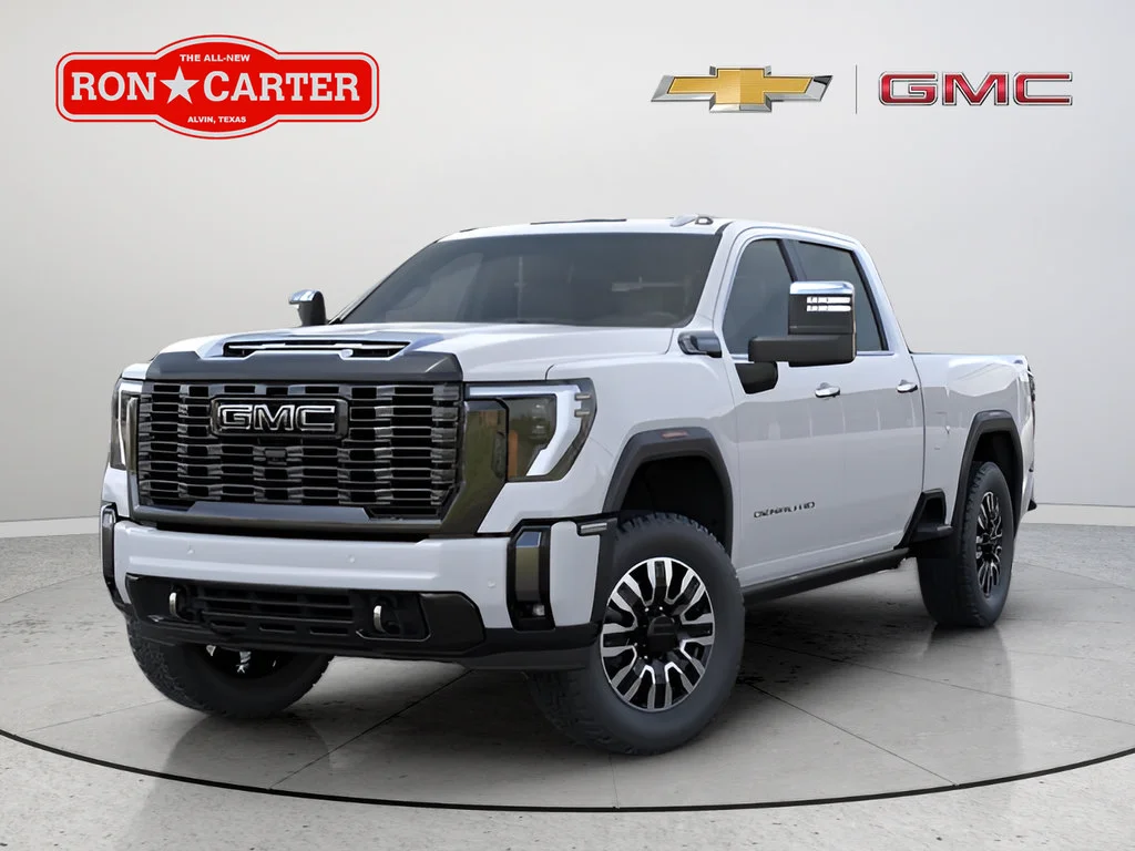 New 2026 Glacier White Tricoat GMC Denali Ultimate image 4