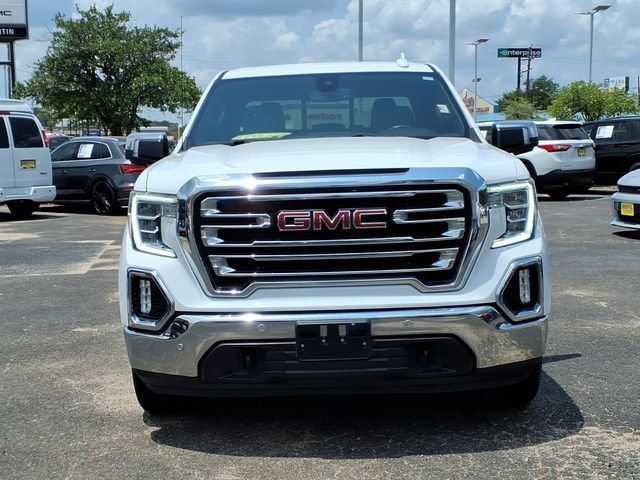 Used 2021 SUMMIT WHITE GMC SLT image 2