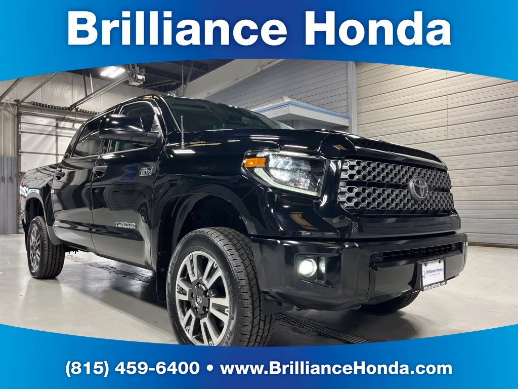 Used 2019 Midnight Black Metallic Toyota SR5 image 1