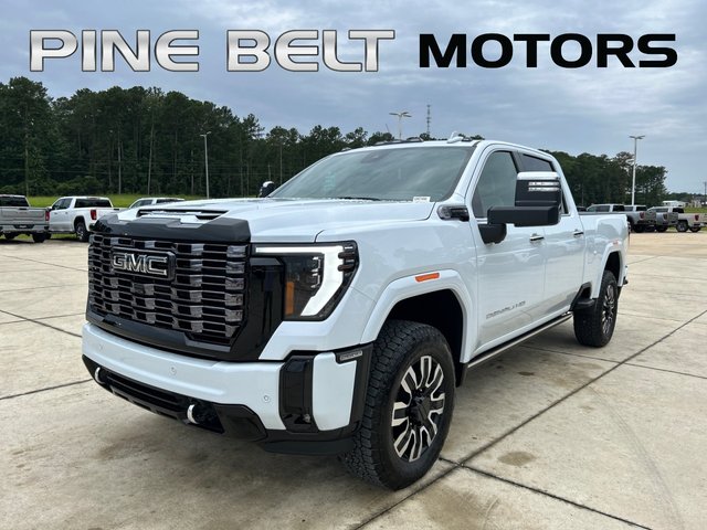 2026 GMC Sierra 2500 HD Denali Ultimate