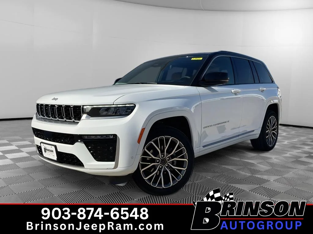New 2027 Bright White Clearcoat Jeep Summit image 1