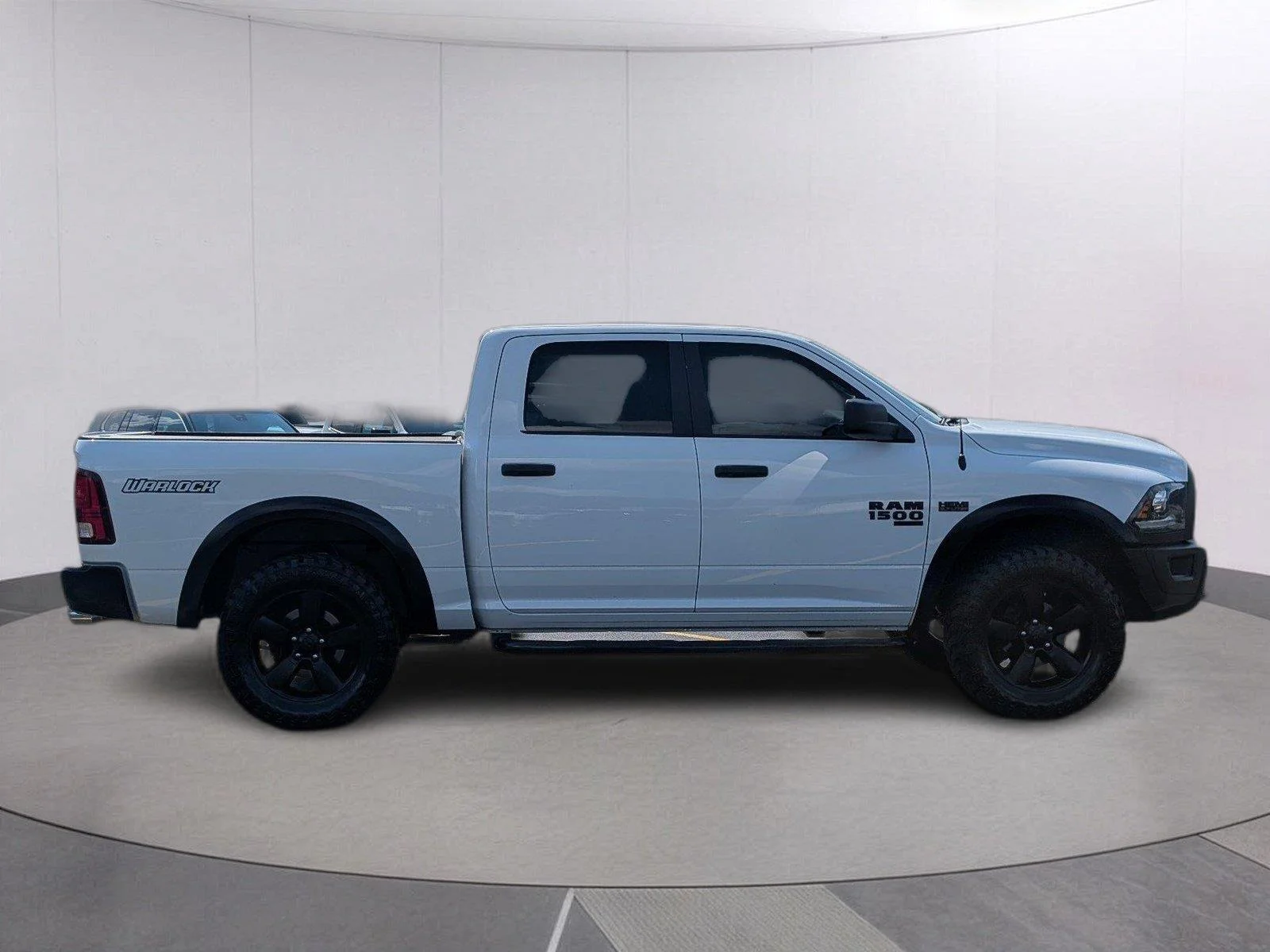 Used 2020 Bright White Clearcoat Ram Warlock image 8