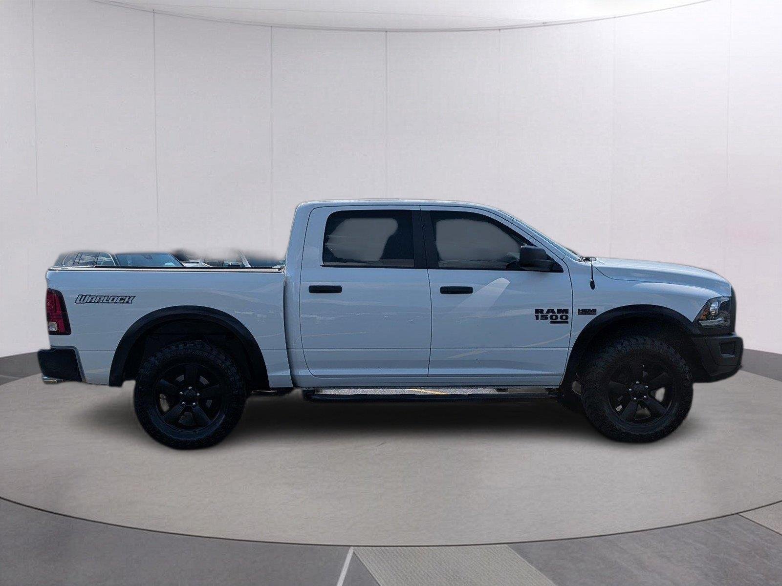 Used 2020 Bright White Clearcoat Ram Warlock image 8