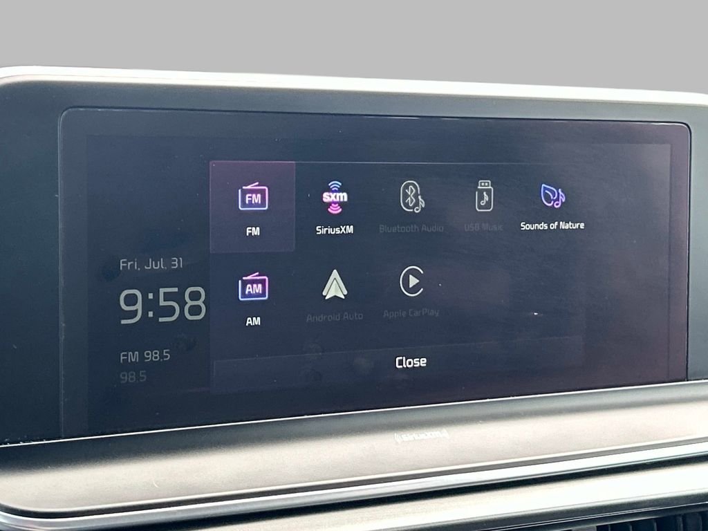 Used 2022 Black Kia LX image 31